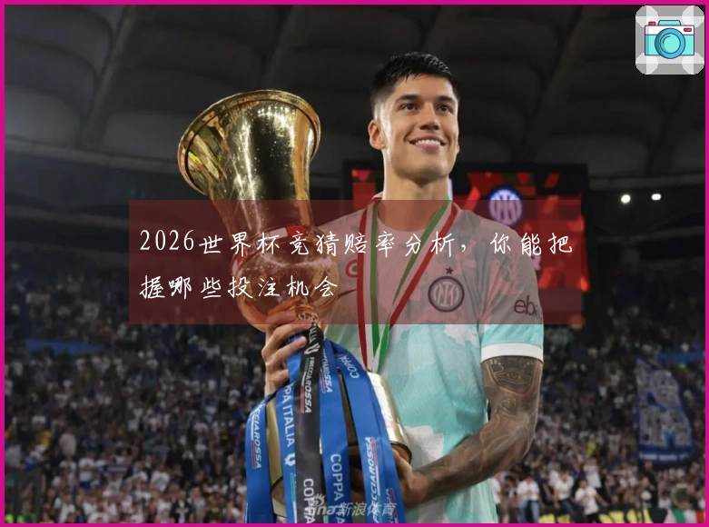 2026世界杯竞猜赔率分析，你能把握哪些投注机会