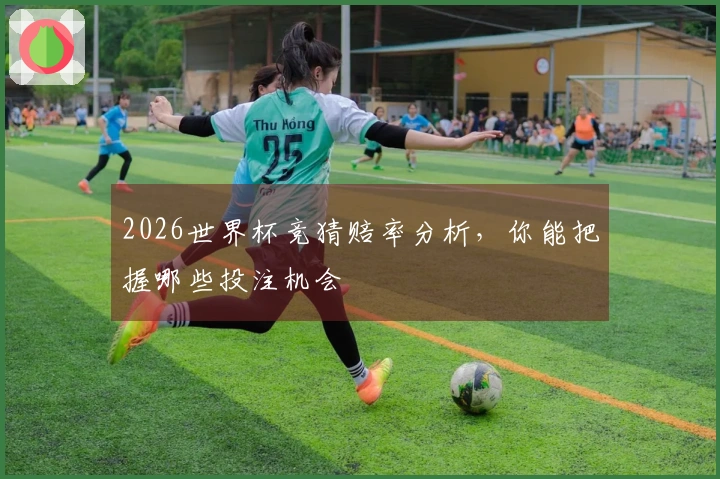 2026世界杯竞猜赔率分析，你能把握哪些投注机会