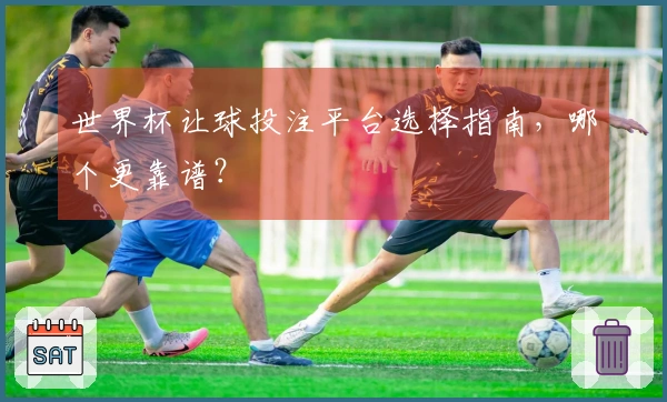 世界杯让球投注平台选择指南，哪个更靠谱？